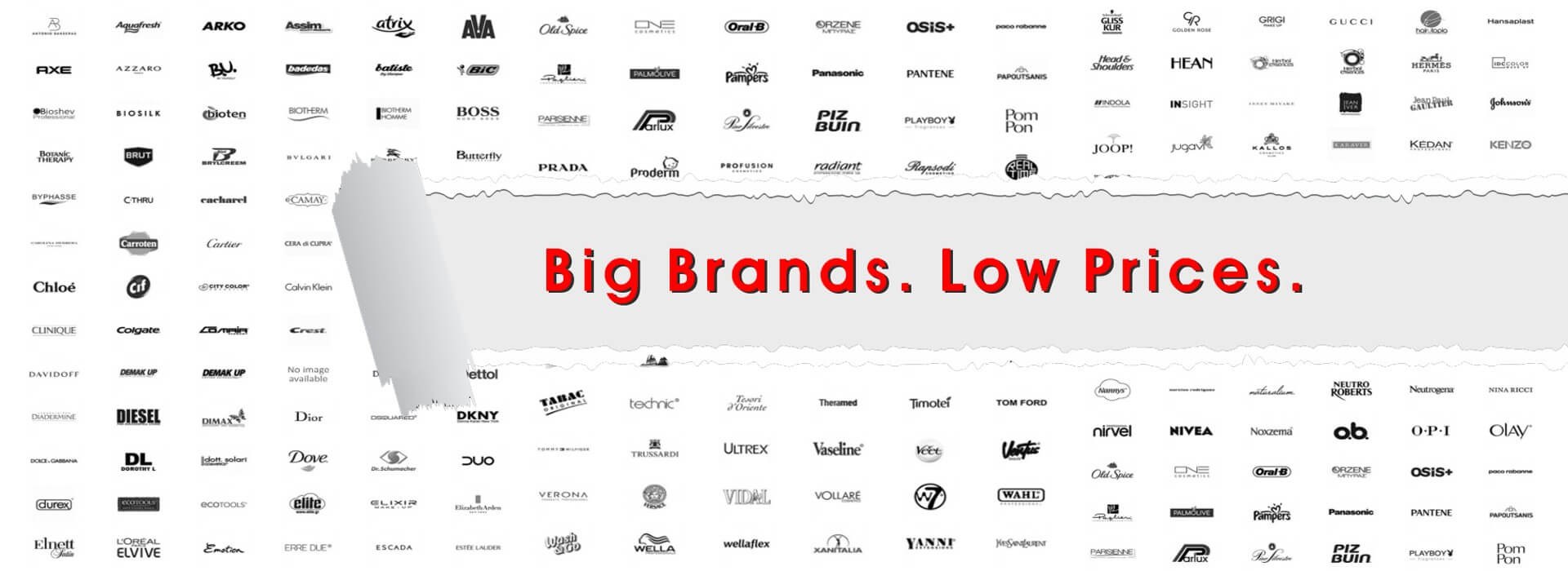 Big Brands Low Prices