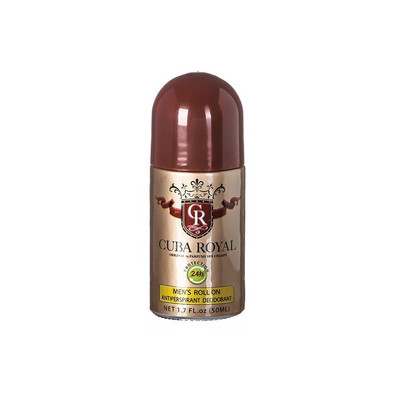 CUBA Royal Deodorant Roll-On 50 ml