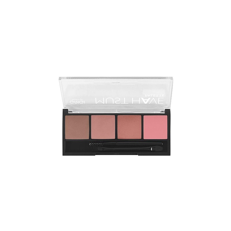 GRIGI Must Have Palette No 05 Natural Glow Draping