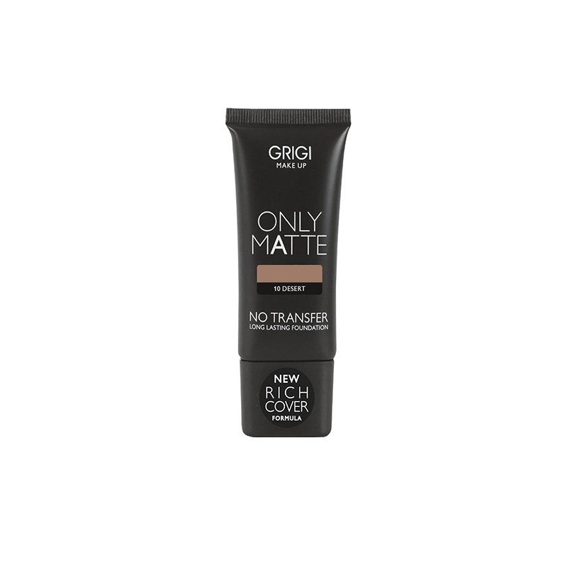 GRIGI Only Matte Rich Cover Formula Foundation GRIGI Only Matte Rich Cover Formula Foundation