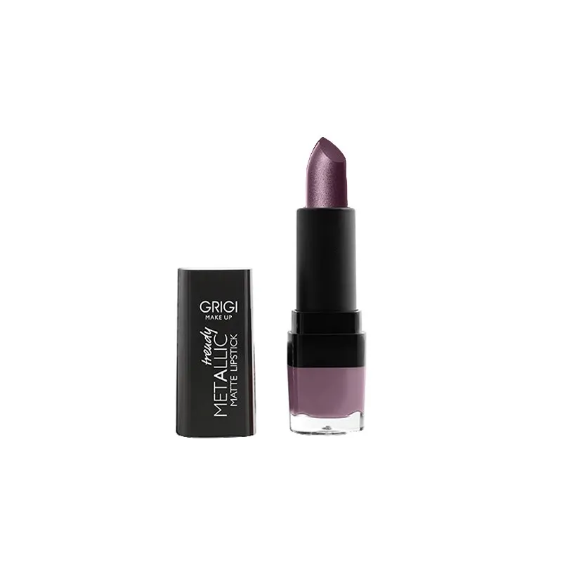 GRIGI Trendy Metallic Matte Lipstick