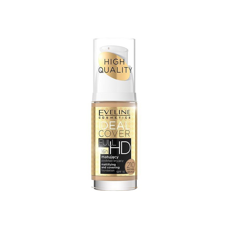 EVELINE Ideal Cover Full HD Mat Foundation