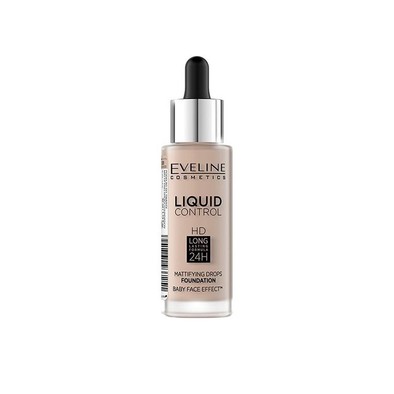 EVELINE Liquid Control HD Mattifying Drops Foundation