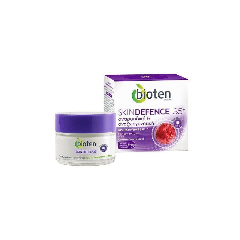 BIOTEN Skindefence Anti Wrinkle Day Cream Normal / Combination Skin 50 ml