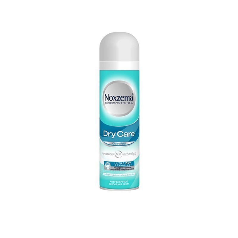 NOXZEMA Αποσμητικό Spray Dry Care Clean 150ml