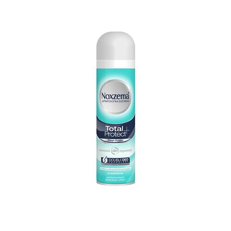 NOXZEMA Αποσμητικό Spray Protect + Fresh Power 150ml