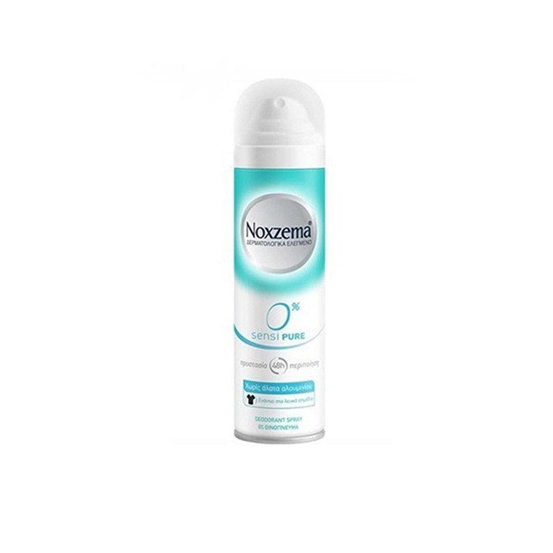 NOXZEMA Αποσμητικό Spray Sensipure 0% 150ml