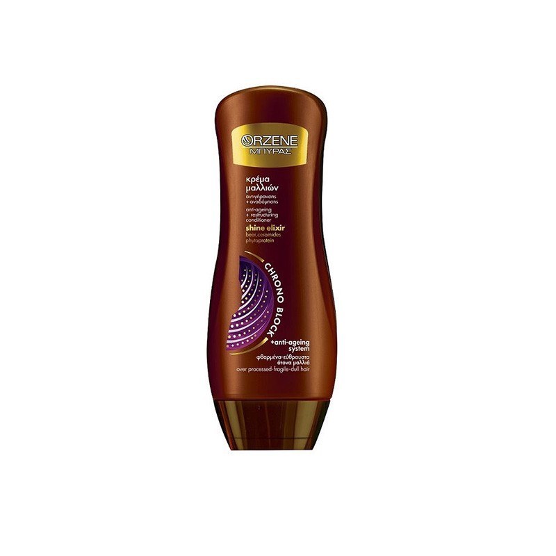 ORZENE Chrono-Block Κρέμα Μαλλιών για Βαμμένα Μαλλιά 250ml