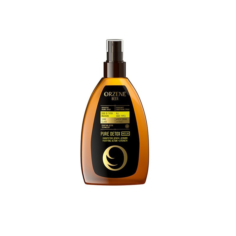 ORZENE Pure Detox Conditioning Spray για Όλους τους Τύπους Μαλλιών 200ml