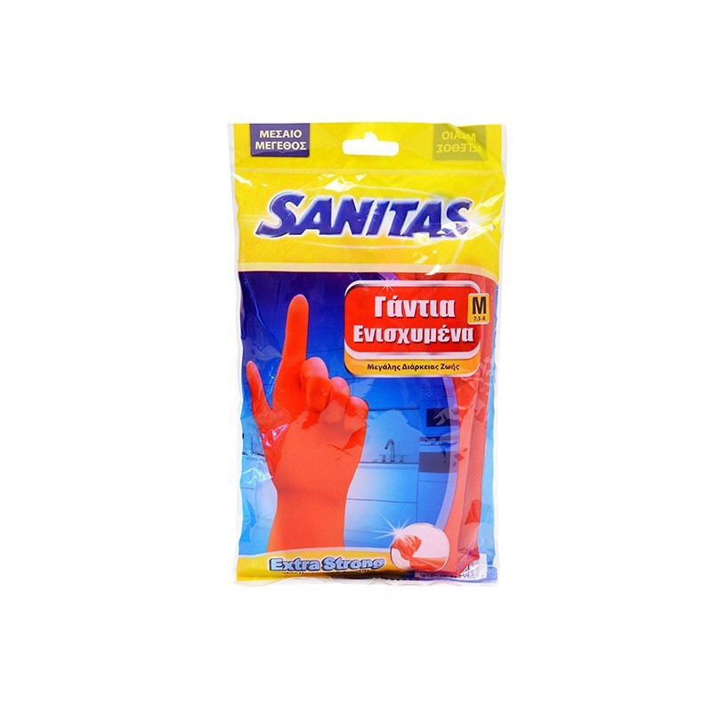 SANITAS Γάντια Ενισχυμένα M