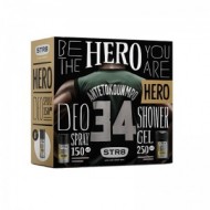 STR8 Hero Set Deo Spray 150ml + Shower Gel 250ml
