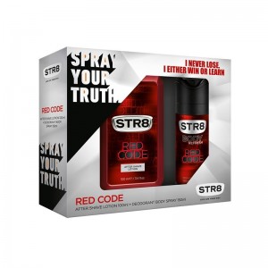 STR8 Red Code After Shave...