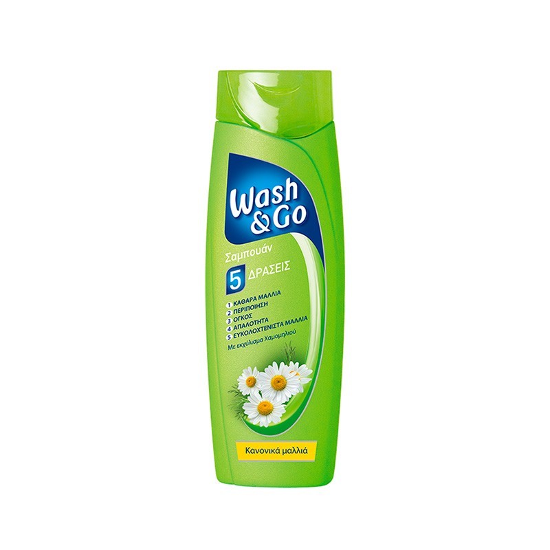 WASH&GO Σαμπουάν Classic για Κανονικά Μαλλιά 400ml