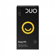 DUO Προφυλακτικά Easy Fit 12τμχ