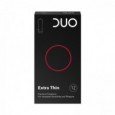 DUO Προφυλακτικά Extra Thin 12τμχ