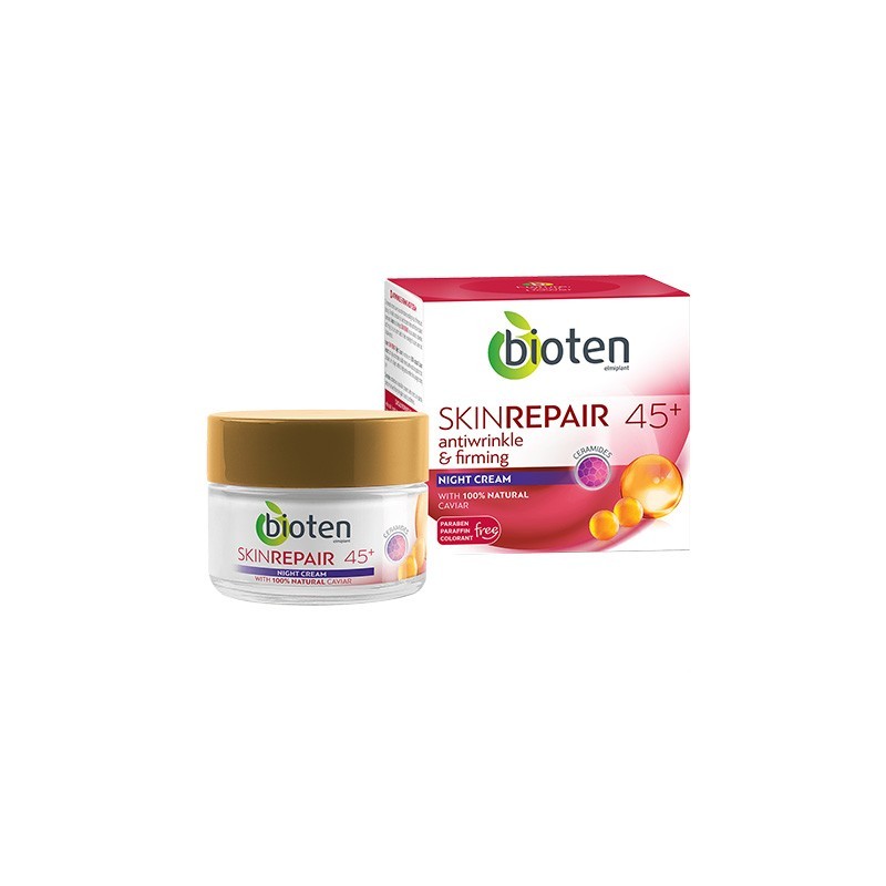 BIOTEN Skin Repair Antiwrinkle & Firming Night Cream 50 ml