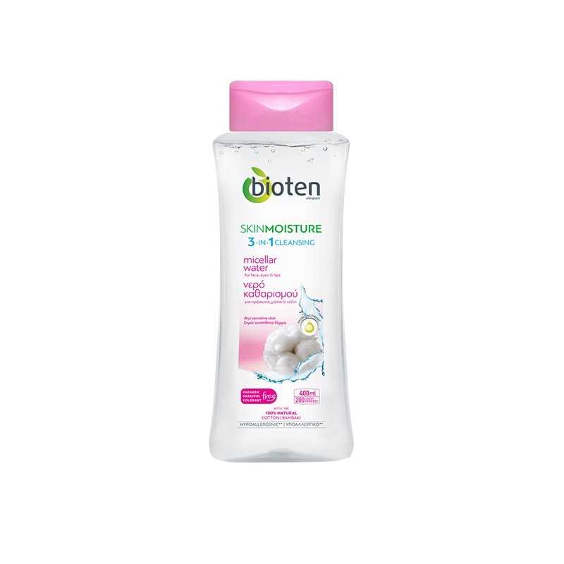 BIOTEN Skin Moisture 3 in 1 Cleansing Micellar Water Dry / Sensitive Skin 400 ml