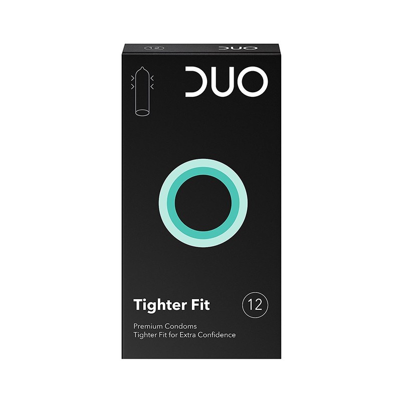 DUO Προφυλακτικά Tighter Fit 12τμχ