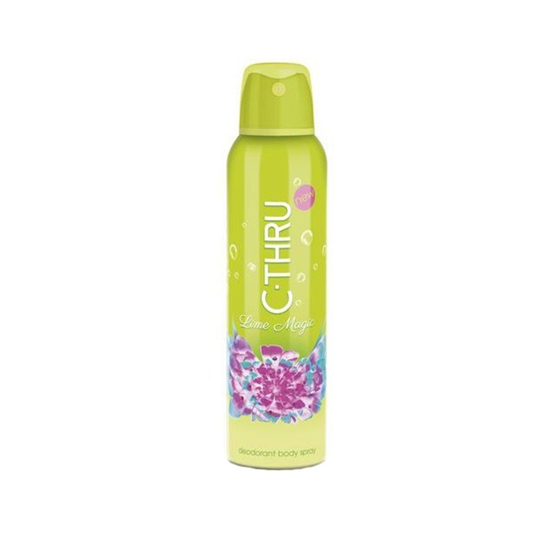 C-THRU Deo Spray Lime Magic 150ml