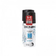 DENIM Deo Spray Dry Sensation 150ml 1+1 ΔΩΡΟ