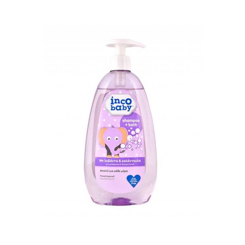 INCO Baby Bath & Shampoo Λεβάντα 750ml