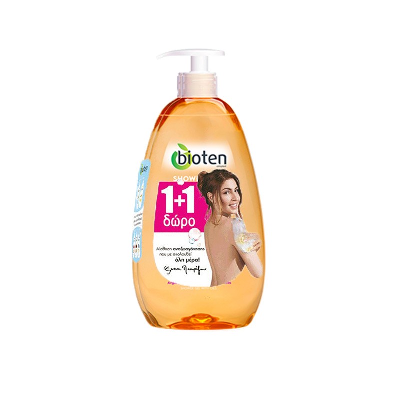 BIOTEN Shower Oils Deeo Relax 750 ml