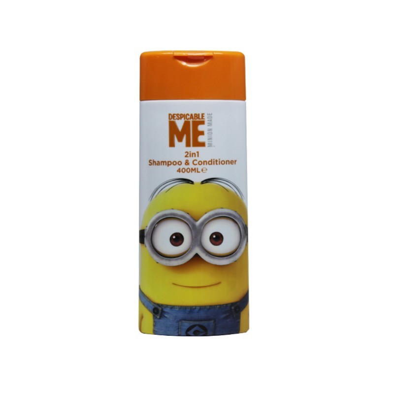 KIDS Despicable Me Σαμπουάν & Conditioner 2in1 400ml
