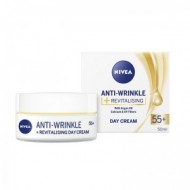 NIVEA Anti-Wrinkle 55+ Revitalising Κρέμα Ημέρας 50ml