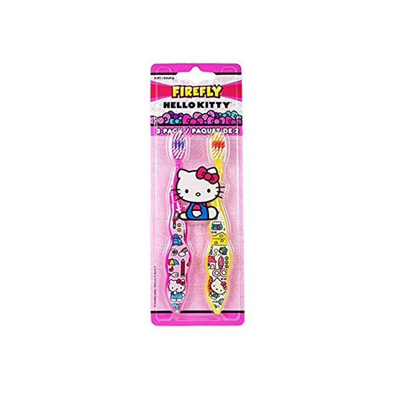 FIREFLY Οδοντόβουρτσα Hello Kitty Soft 2τεμ.