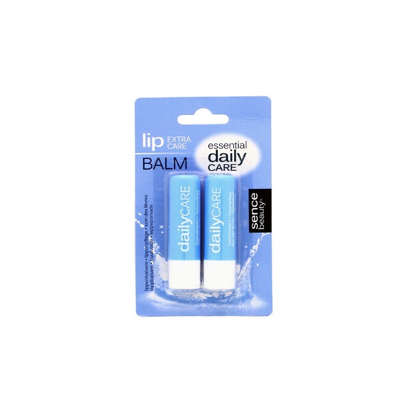 SENCE Lip Balm Twin Pack Extra Daily Care