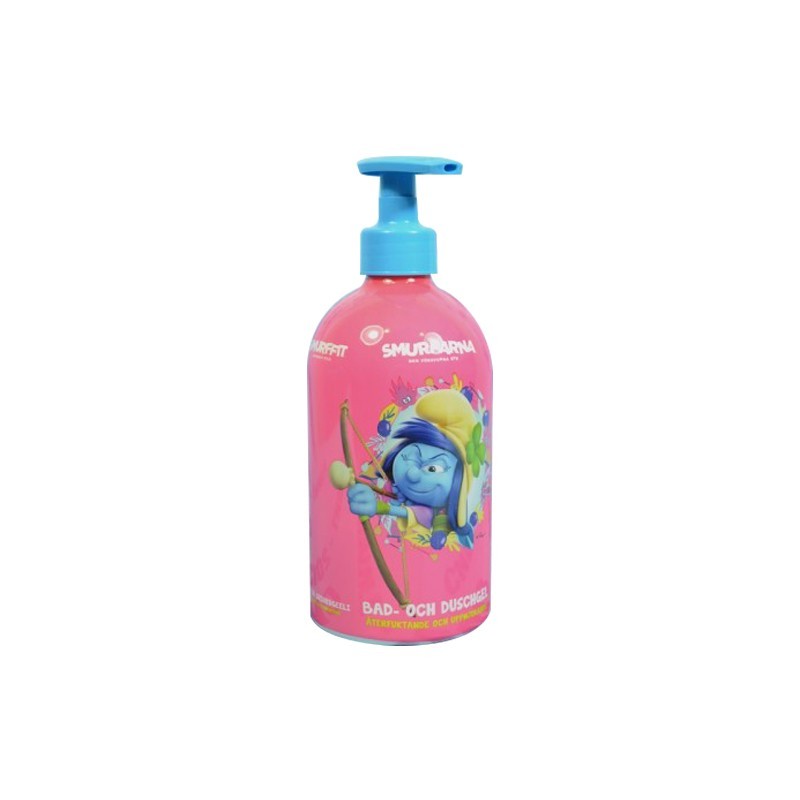 SMURFS Bath & Shower Gel Pink 500 ml
