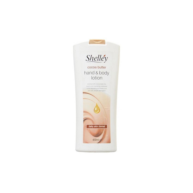 SHELLEY Hand & Body Lotion Cocoa Butter 500 ml