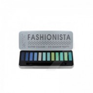 TECHNIC Fashionista Glitter Colours Eyeshadow