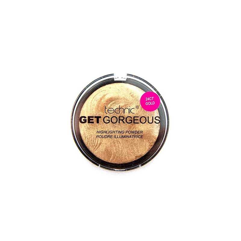 TECHNIC Get Gorgeous 24ct Gold