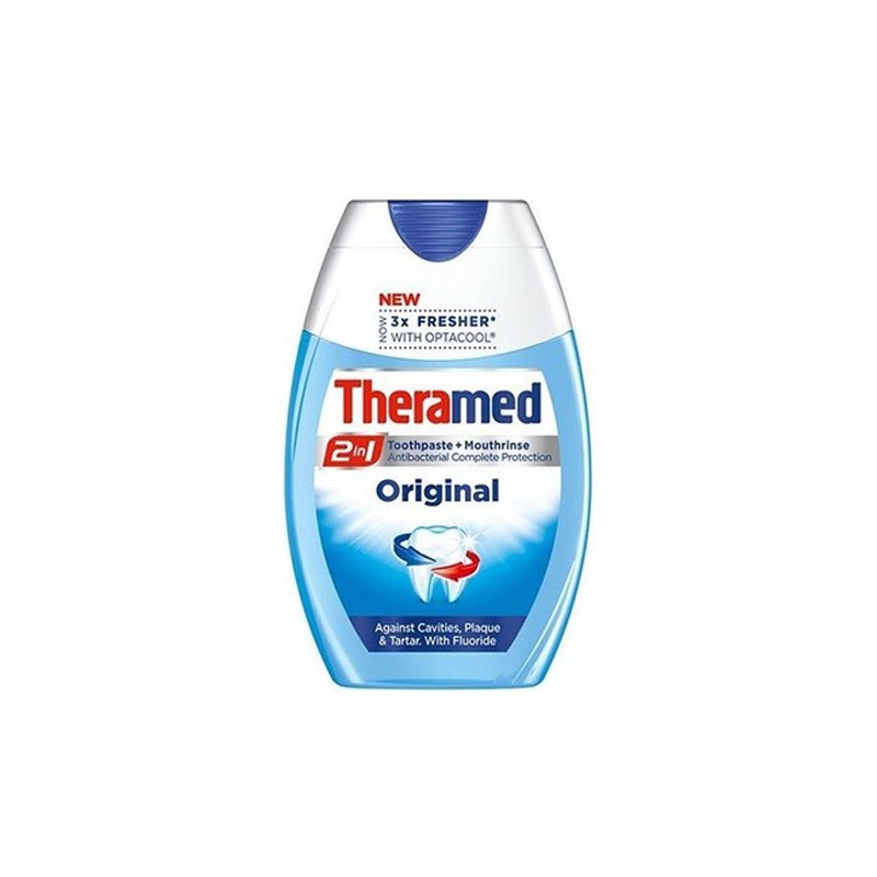 Theramed 2-in-1 Original Toothpaste (1 x 75 ml) : : Health &  Personal Care
