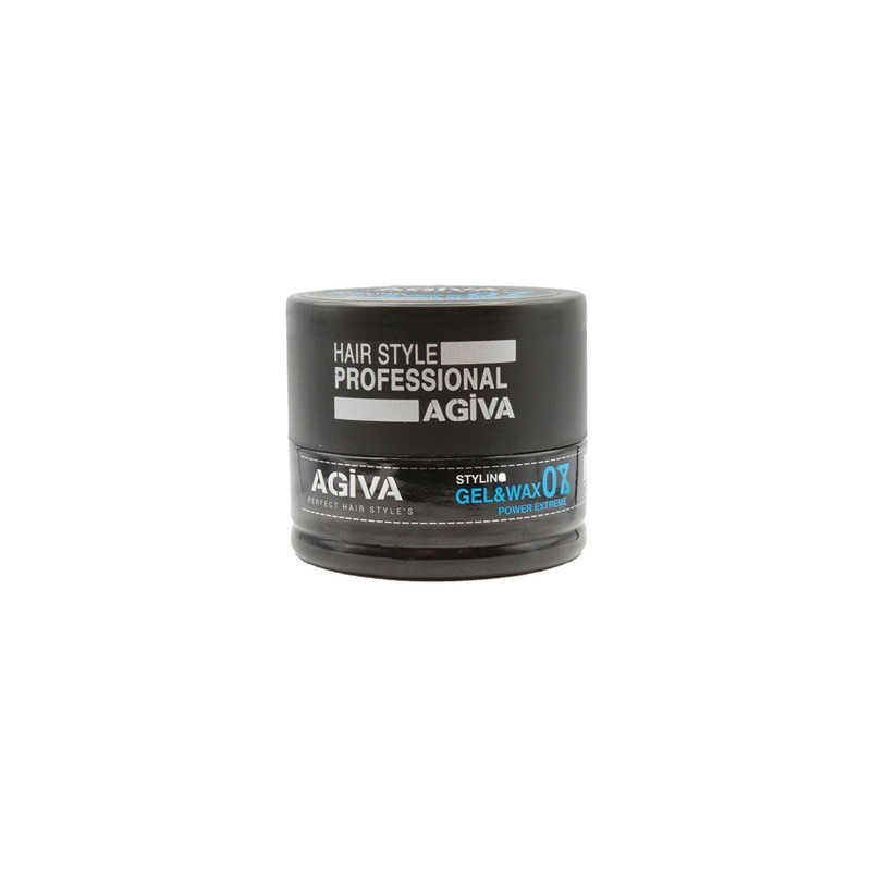AGIVA Hair Styling Gel & Wax Power Extreme 08 200ml