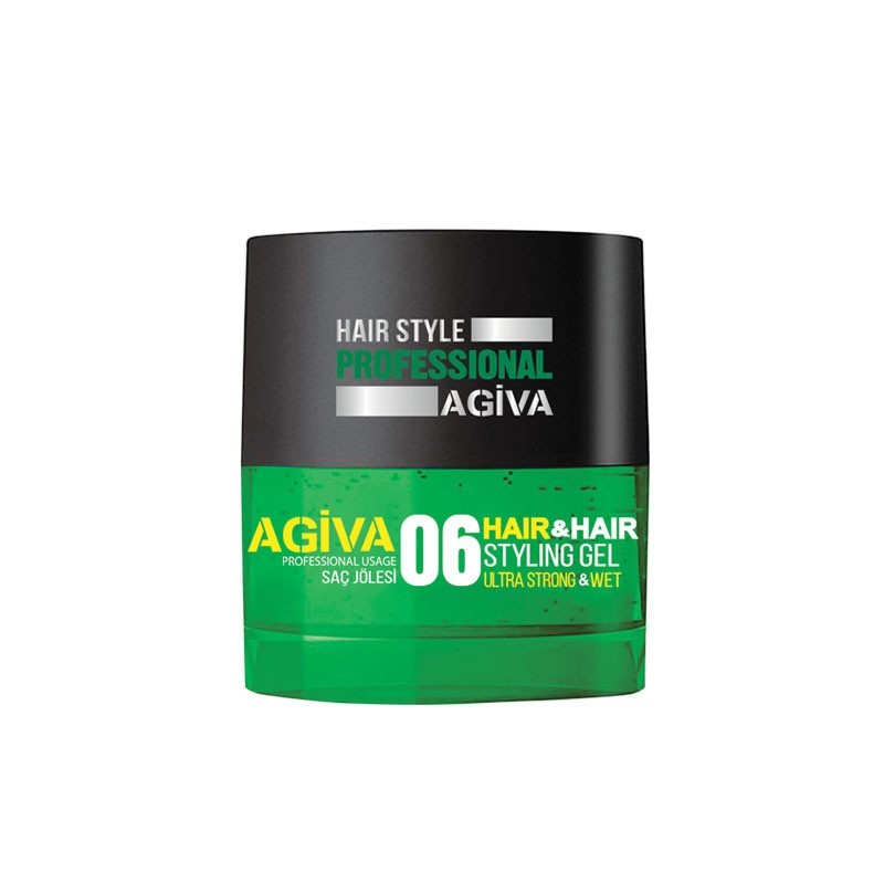 AGIVA Hair Styling Gel Ultra Strong & Wet 06 700ml