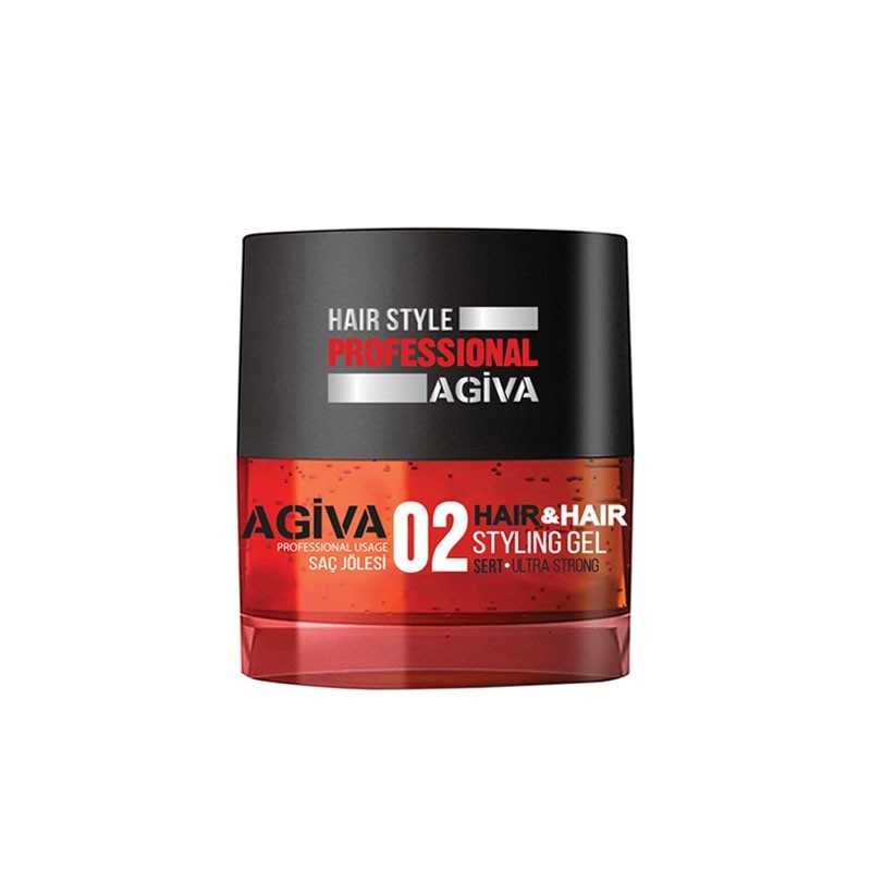 AGIVA Hair Styling Gel Ultra Strong 02 700ml