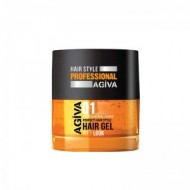 AGIVA Hair Styling Gel Wet Look 01 700ml