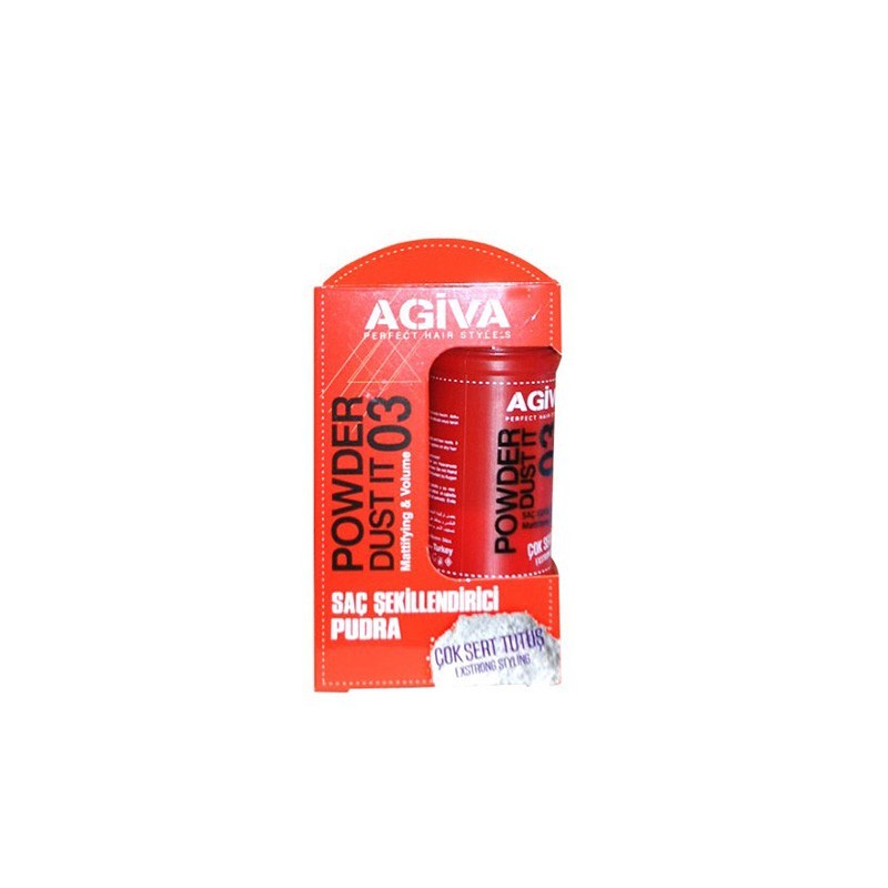 AGIVA Powder Dust It EXStrong Styling 03 20γρ.