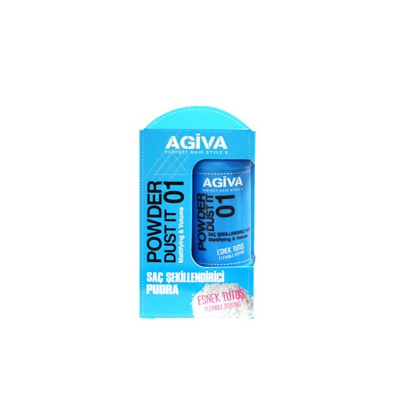 AGIVA Powder Dust It Flexible Styling 01 20γρ.