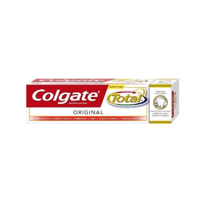 COLGATE Οδοντόκρεμα Total Original 75ml+25ml