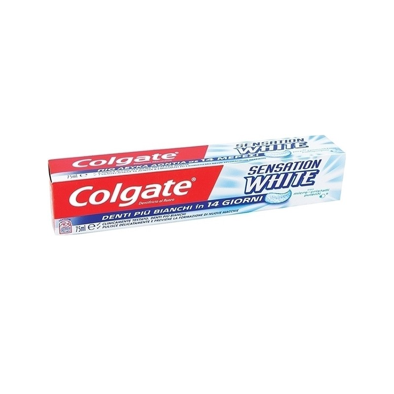 COLGATE Οδοντόκρεμα Sensation White 100ml