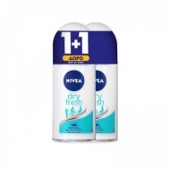 NIVEA Deo Roll-on Dry Fresh 50ml 1+1 ΔΩΡΟ
