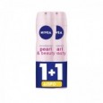 NIVEA Deo Spray Pearl & Beauty 150ml 1+1 ΔΩΡΟ