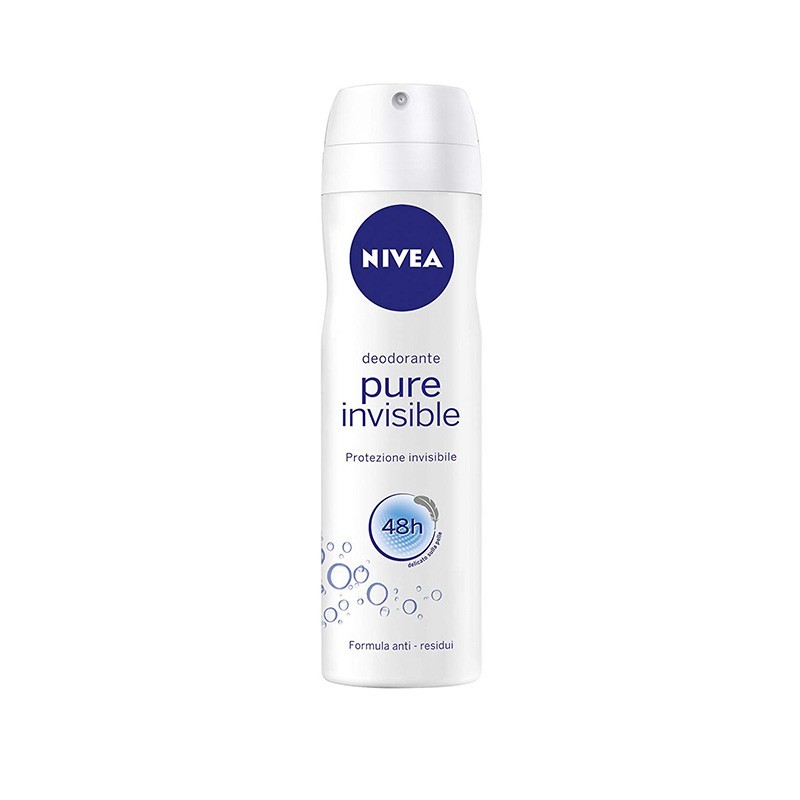 NIVEA Deo Spray Pure Invisible 48h 150ml