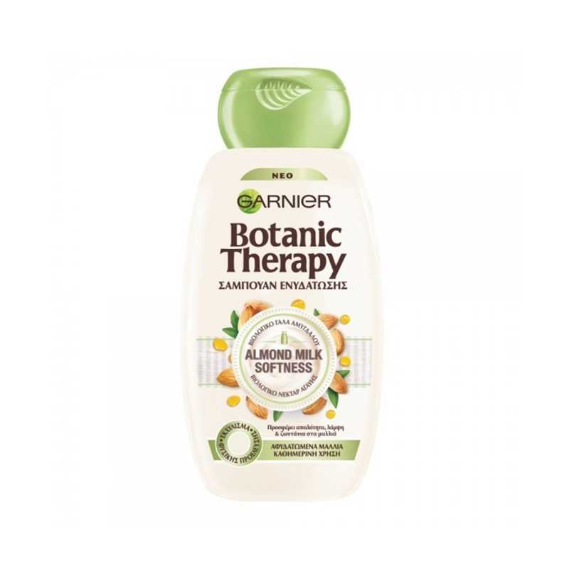 BOTANIC THERAPY Almond Milk Softness Shampoo 400ml