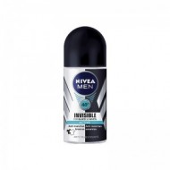NIVEA Men Deo Roll-on Invisible for Black & White Active 50ml