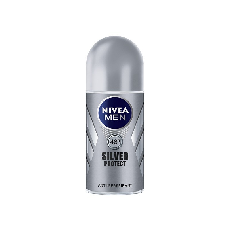 NIVEA Men Deo Roll-on Silver Protect 50ml