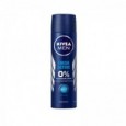 NIVEA Men Deo Spray 0% Aluminium Fresh Active 150ml